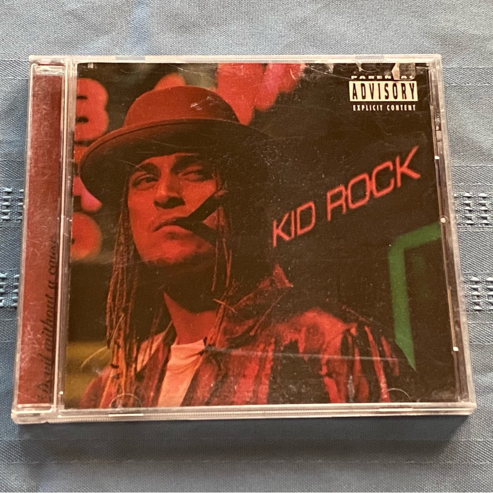 Kid Rock “Devil without a cause” CD
